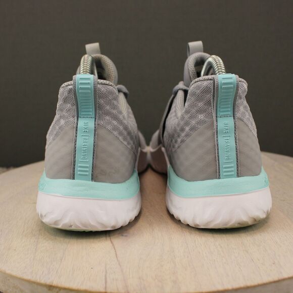 Nike Renew In-Season TR-9 Training Sneakers Womens 8.5 Gray Mesh Trainer Gym - Picture 6 of 10